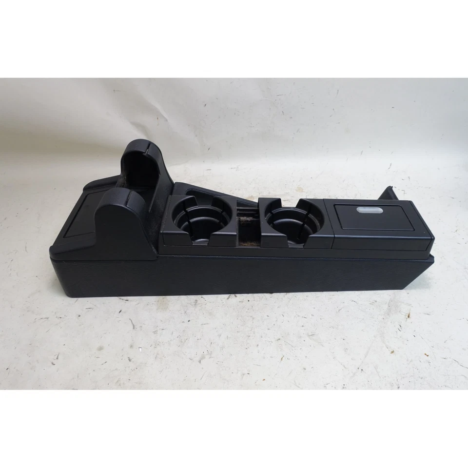 BMW E36 1994-1999 serie 3 sedán cupé consola central delantera negro OEM Foto 3 de 4