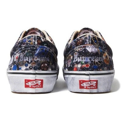 Size 12 - Supreme x Mike Kelley Vans Era Black | eBay
