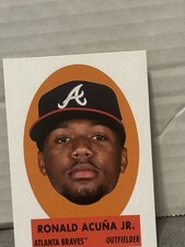 2021 Topps Archives - 1963 Topps Peel-Offs Ronald Acuña Jr. #69PO-9