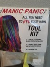 MANIC PANIC Hair Dye Tool Kit Brush Gloves & Cap Opened Dye Your Hair Today Lot — photo 3