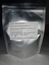 Oatmeal Apples & Cinnamon 2 Servings Camping Outdoors Survival Emergency