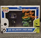 Funko Pop! Minis Disney #5 | Jack Skellington & Oogie Boogie (AUTOGRAPHED)