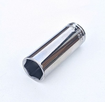 13 mm Halfords Advanced 1/4'' Bohrer Antrieb tiefe lange Reichweite 6 PT Steckschlüssel Werkzeug