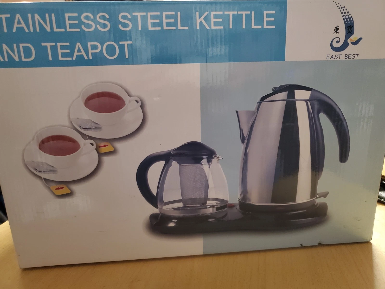 Stainless Steel Kettle And Teapot