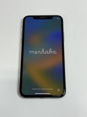 Apple iPhone X 64GB A1865 Space Gray (Unlocked) - Good