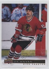 2020 Upper Deck SP Signature Edition Legends UD Canvas Rich Preston #C-85 1c8c