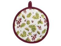 H&H Sottopentola Rund Wildberry Aus Recycelter Baumwolle Und Polyester 22 Cm