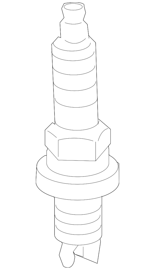 Genuine Toyota Spark Plug 90080-91184