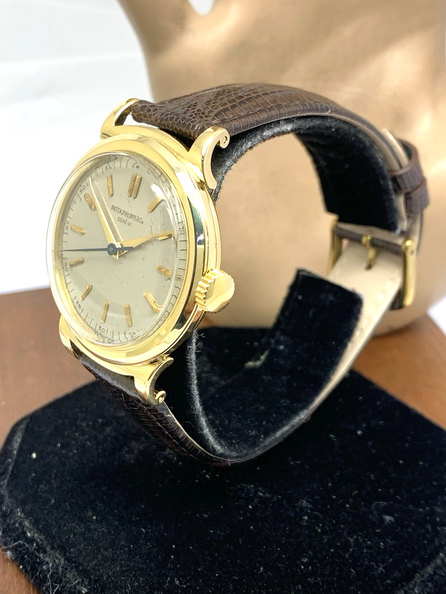 Patek Philippe Men's Watch 1491 Vintage 1947 Swiss Manual 18k Gold