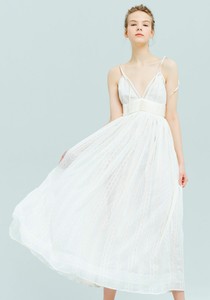 vestito donna lungo elegante