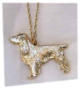 springer spaniel necklace