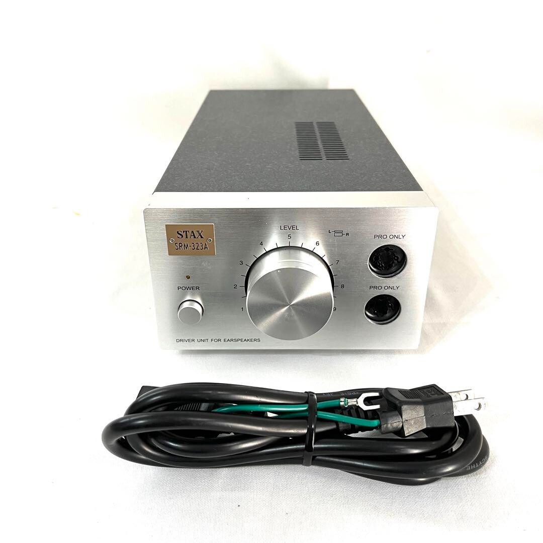 STAX SRM-323A Driver unit for Headphone Amplifier | eBay STAX SRM-323A Driver unit for Headphone Amplifier | eBay