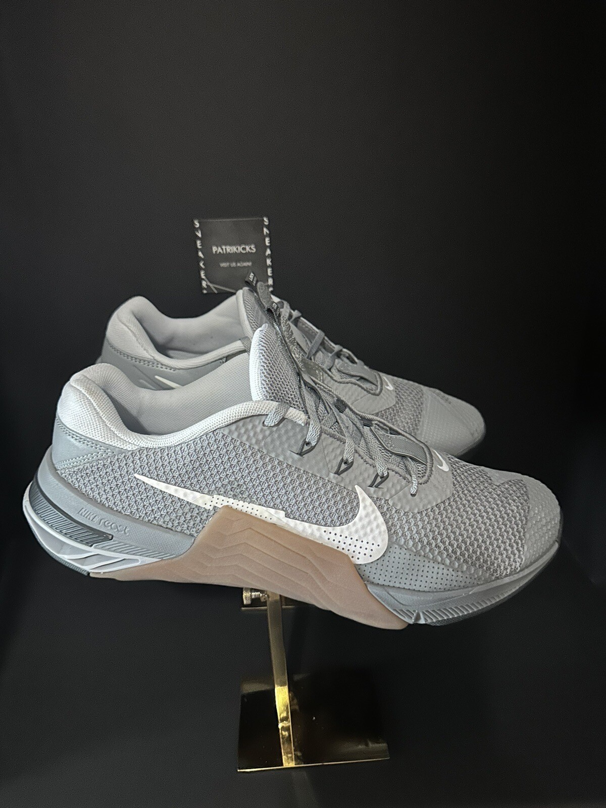 MEN NIKE AIR METCOM 7 TRAINING SNEAKERS SIZE 13 GREY … - Gem