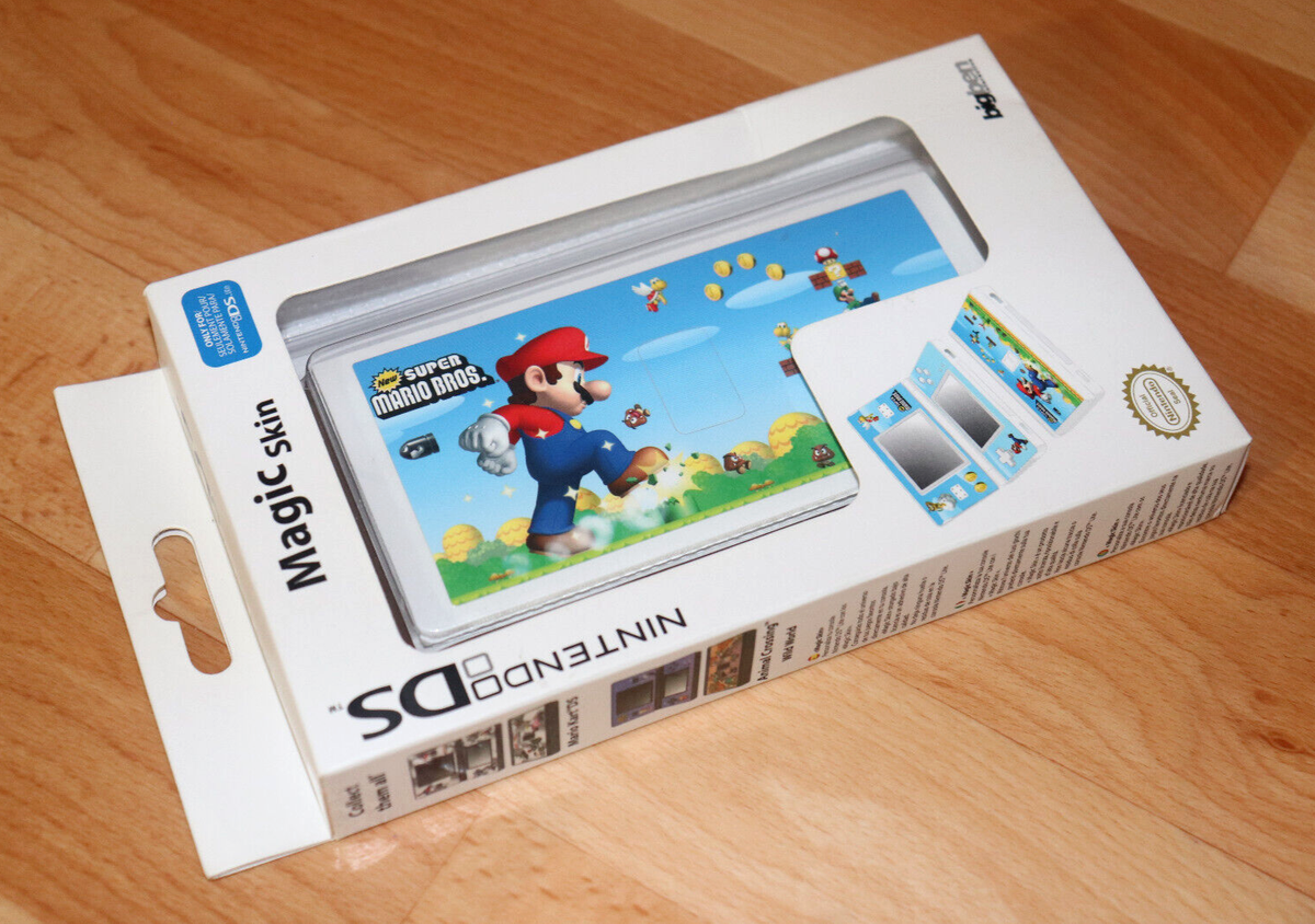 New Super Mario Bros. Nintendo DS Magic Skin Only For Nintendo DS