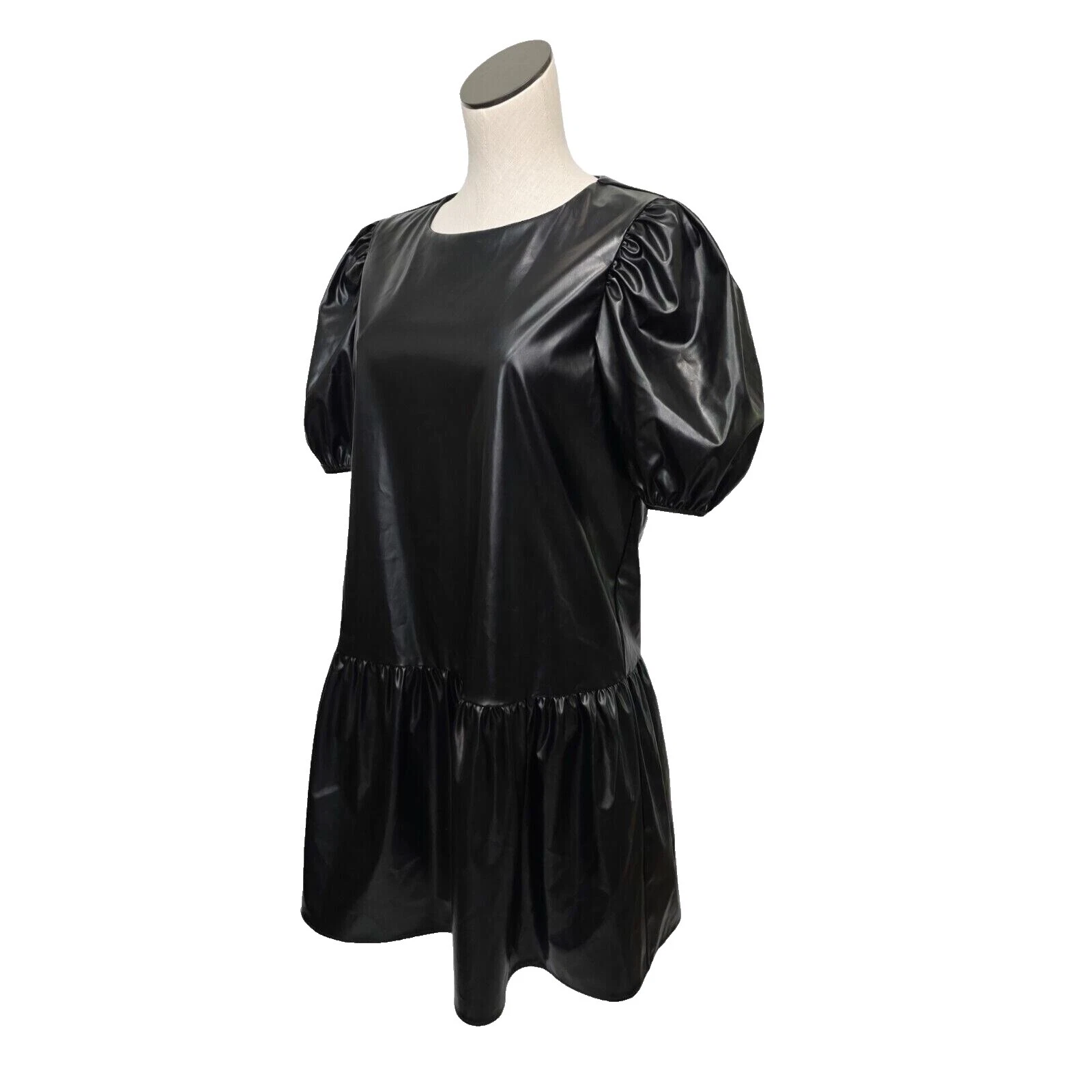 Vestidos de cambio de piel sintética para Mujeres