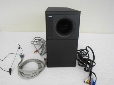 bose acoustimass 5 ebay