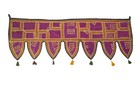 Traditional Vintage Style Valance Handmade Patch Work Living Room Décor i17-484