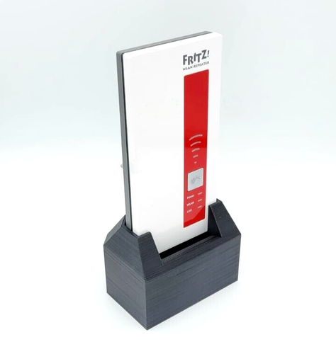 Fritz Repeater 1750e 2400 Halter Ständer Holder Fuß Boden mount schwarz - Bild 11 von 12