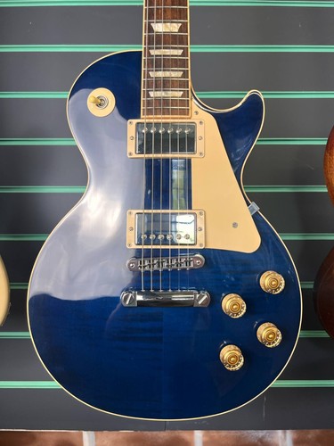 Gibson Les Paul Traditional Chicago Blue 2011 Electric Guitar - Picture 4 of 13