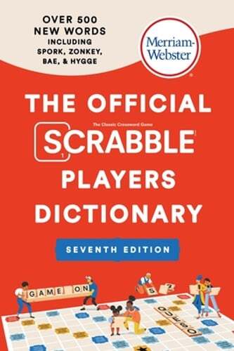 Das offizielle Scrabble Player Wörterbuch von Merriam-Webster: gebraucht - Bild 1 von 1