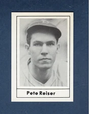 #54 PETE REISER, Dodgers | 1978 Grand Slam card ~ A Jack Wallin product