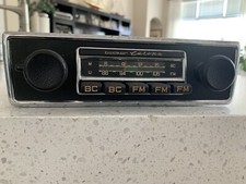 Vintage Mercedes Becker Europa Tr Mu 5 Button Bcfm Car Radio