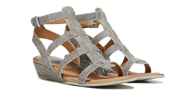 born strappy sandals