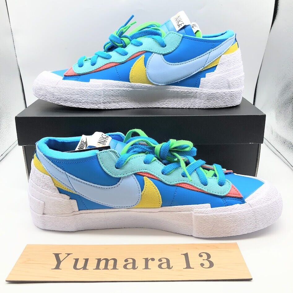 KAWS sacai Nike Blazer Low 4colors DM7901-200,400,500,600 KAWS sacai Nike Blazer Low 4colors DM7901-200,400,500,600