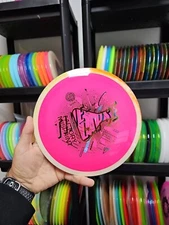 Axiom Discs Neutron Lab 2nd 173g #3 Time Lapse X-out Second Disc Golf Simon Line