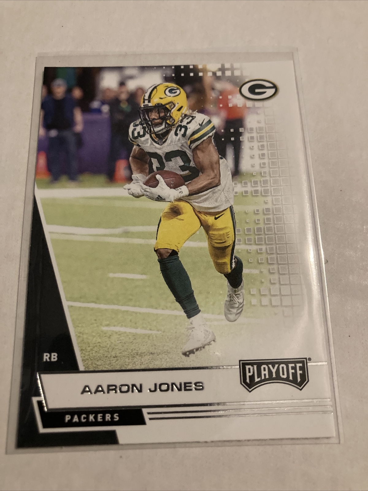 2020 Playoff Aaron Jones #160 Packers
