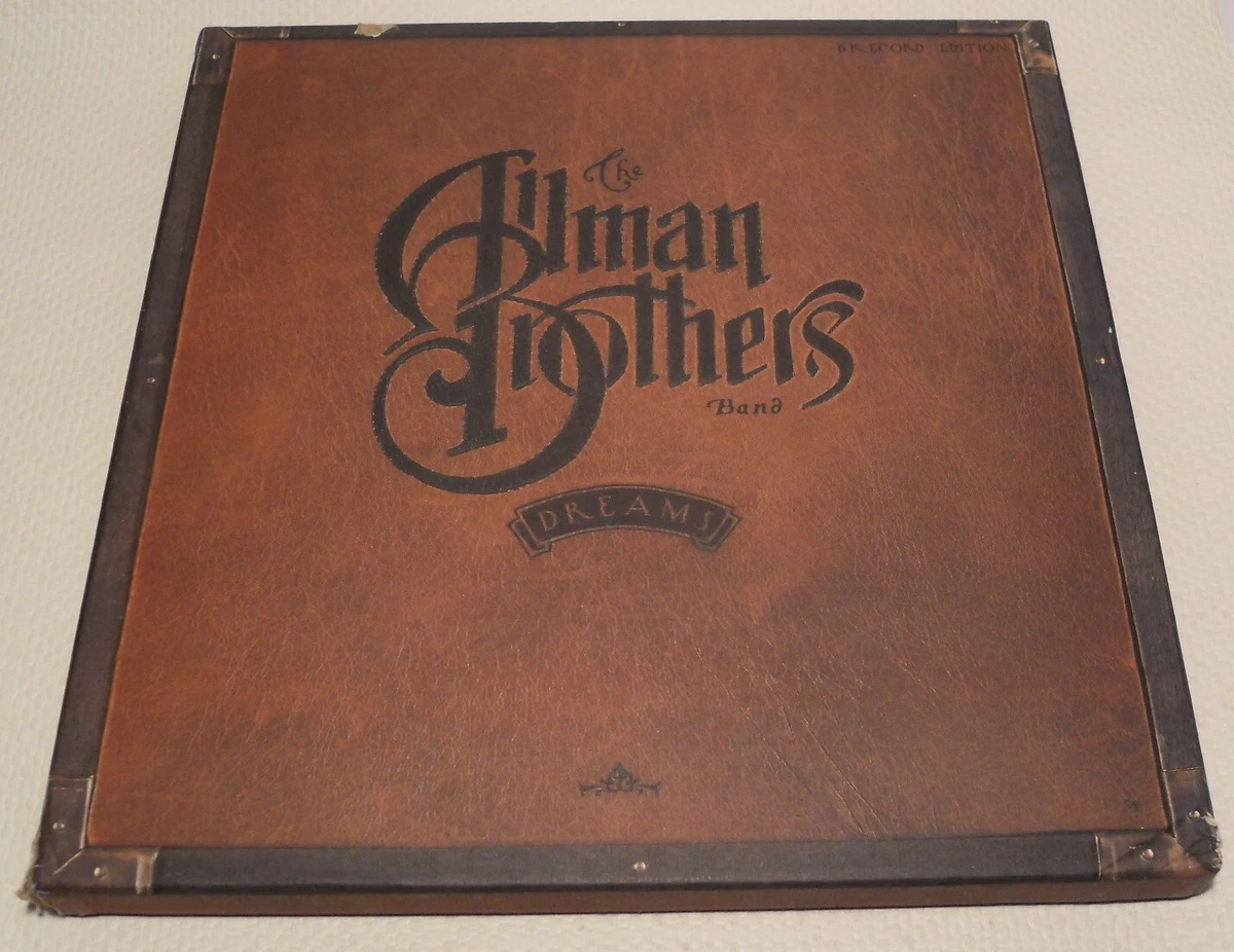 新品未開封 廃盤 4CD BOX オールマン・ブラザーズ・バンド ドリームズ The Allman Brothers Band - Dreams - Amazon.com Music