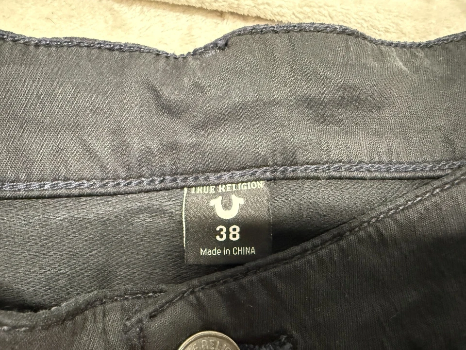 Pantalones de mezclilla ajustados True Religion Finn talla 38 Foto 2 de 4