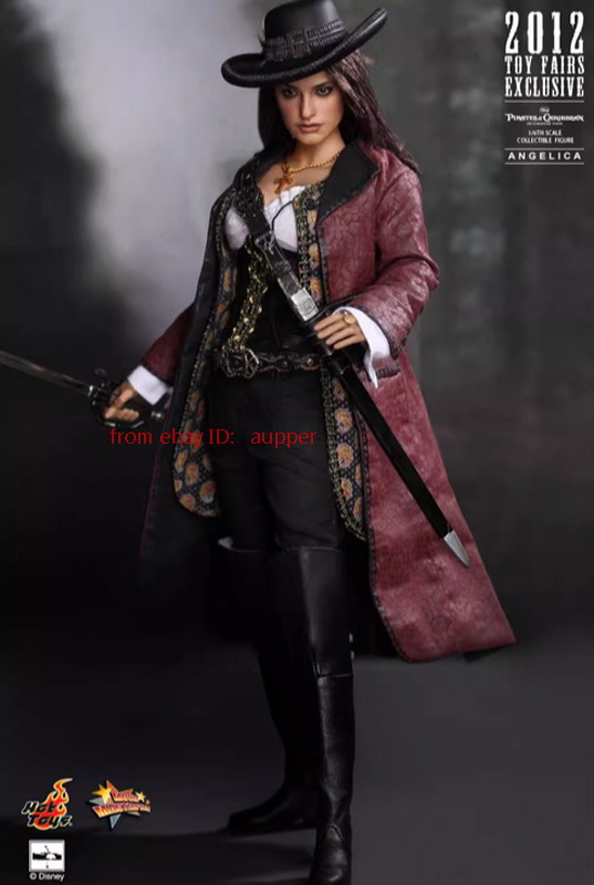Hot Toys Angelica 1/6フィギュア　開封中古品 Hot Toys Mms181 1/6 Pirates Of The Caribbean Female Pirate