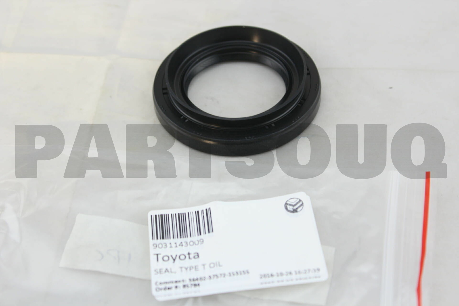 9031143009 Genuine Toyota OIL SEAL, REAR DRIVE SHAFT, RH/LH 9031143009