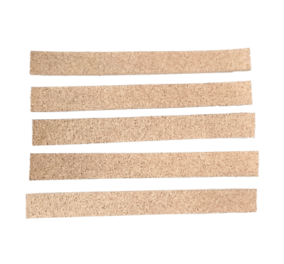 Thor Equine Korkstreifen Selbstklebend - 50 Stück Zur Hut-Passform Optimierung