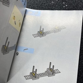 LEGO Star Wars Limited Edition Set #7879 Hoth Echo Base Instruction Manual #1