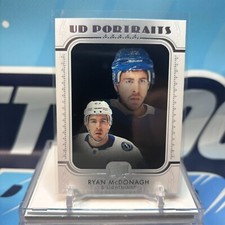 2019-20 Upper Deck #P-38, RYAN MCDONAGH SP 🔥🔥🔥 UD Portraits