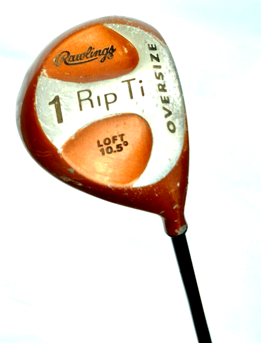 Rawlings Titanium Rip Ti Driver Loft 10.5* Degree Golf Club