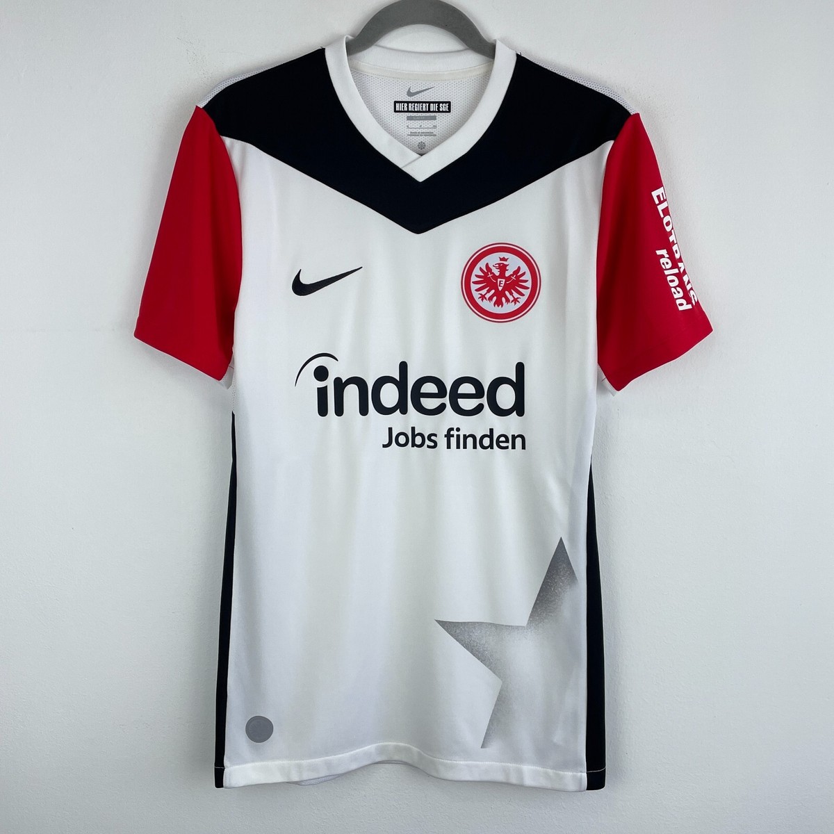 Eintracht Frankfurt 2024/2025 Nike Home Soccer Jersey Shirt Slim