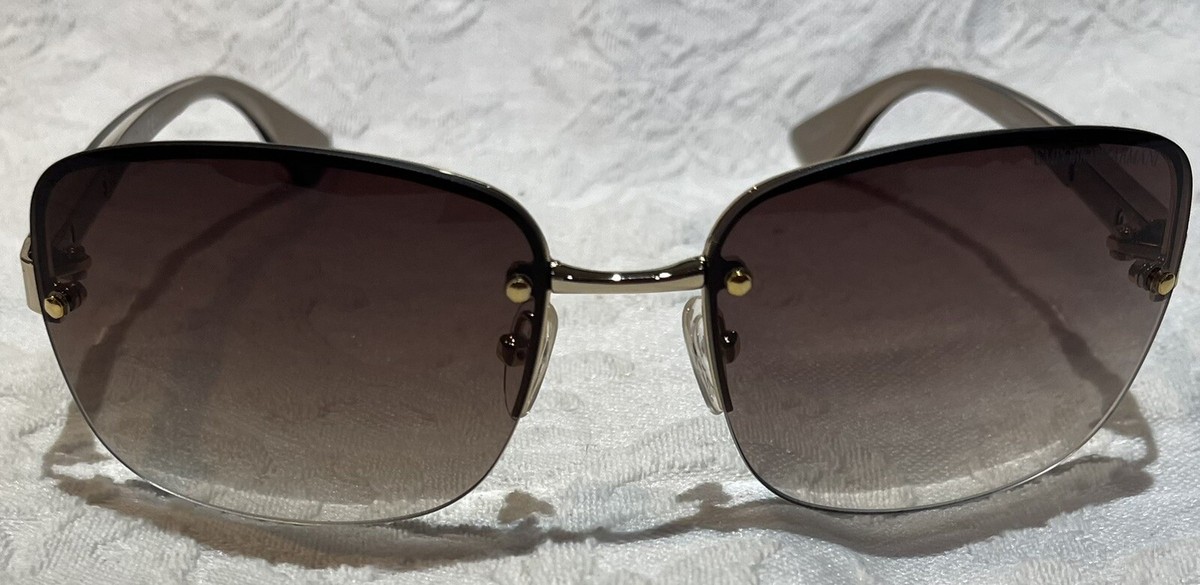 Emporio Armani アルマーニ　サングラス ブラウン ケース付き EMPORIO ARMANI エンポリオ アルマーニ サングラス 国内正規品