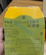 750104 PILZ Safety control module Brand new in box  by Fedex or DHL