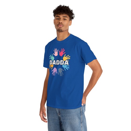 T-Shirt Dadda Dad Vater - Bild 10 von 15