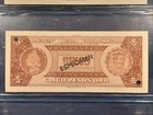 Dominican Republic 1 - 1000 Pesos 1976 "ESPECIMEN" +++Matching Signature Set+++ — photo 7