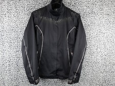 Nike Golf Womens Black Long Sleeve Storm Fit Windbreaker Jacket Size XS