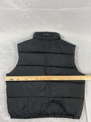 ジャケット・アウター Ralph Lauren Leather Coating Down Vest Polo Ralph Lauren Leather Outer Shell Coats, Jackets & Vests