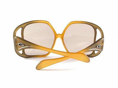 小物 Dior Vintage Two-tone color Sunglasses VINTAGE CHRISTIAN D02 AVANT GARDE TWO TONE OPTYL AUDREY