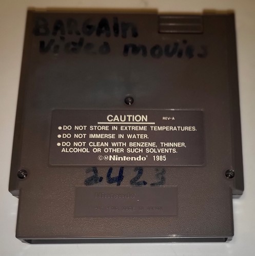 Legacy of the Wizard (Nintendo NES, 1989) Cartridge! Tested & Working! - Picture 6 of 6