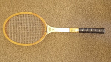 Vintage Olympic Champ BANCROFT 4 3/8 Grip Size Made in TAIWAIN