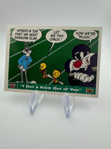 1992 Comic Ball 4 Football Cards Fill Your Set! Looney Tunes - Picture 142 of 411