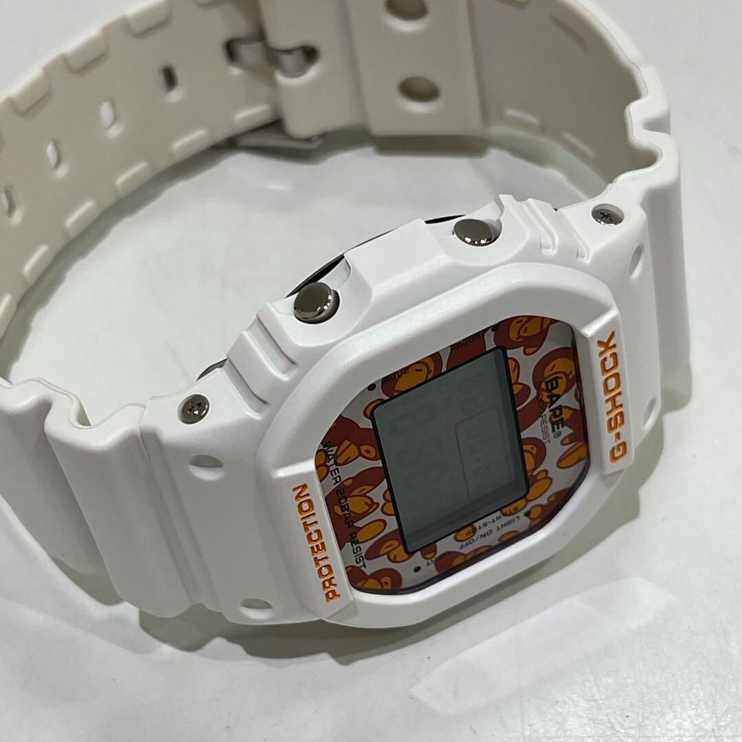 CASIO G-SHOCK x A Bathing Ape BAPE Mylo Digital Wrist Watch DW